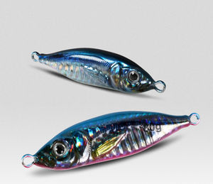 Señuelo de pesca de 30g, 40g, 60g, 80g, Little Magic Metal Addiction Slow Jig, señuelos de impresión 3D, señuelo luminoso Artificial Jigbait - Product Image 2