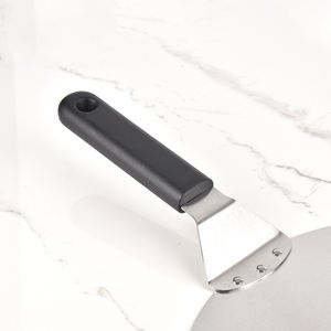 12 pollici in acciaio inox buccia per <span class=keywords><strong>Pizza</strong></span> antiscivolo manico per <span class=keywords><strong>Pizza</strong></span> trasferimento di strumenti di cottura facile conservazione torta strumento di cottura - Product Image 4