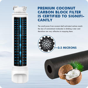 Filtro de Agua para Refrigerador Bipure EPTWFU01 Z022N 22.7cm, Carbón Activado de Cáscara de Coco, Fácil Instalación - Product Image 2