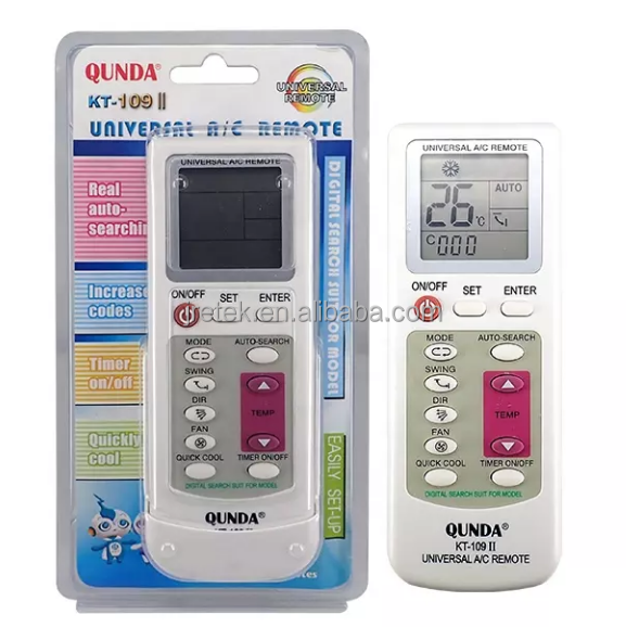 Universal Electric AC Remote Control Air Conditioning Fitting for Various Refrigerator Models and Air Conditioner Parts