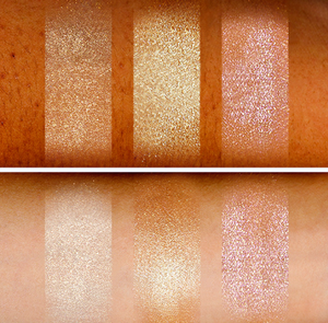 Maquillage en gros 3 couleurs, beauté du visage, poudre pressée, scintillante, surligneur, <span class=keywords><strong>palette</strong></span> avec étiquette privée - Product Image 5