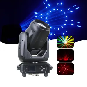 Disco Beam Club Lights Moving Head Lights 250W Sharpy 10R Beam290