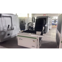 Machine de découpe laser 6060 pour aluminium et acier inoxydable, 600x600mm, haute précision pour l'industrie électronique