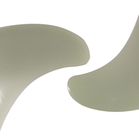 Vente en gros de palmes de planche de surf GX Twin en plastique de haute qualité