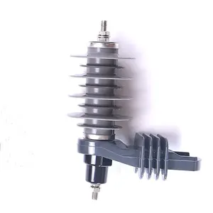 Electrical equipment & supplies metal-oxide 11KV lightning surge arrester price