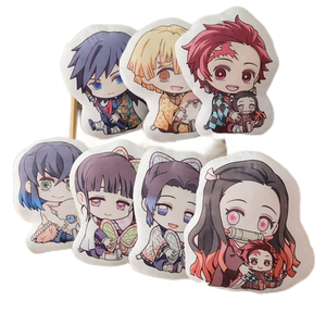 98 รูปแบบ40ซม.Bungoสุนัขท่องเที่ยวJoJosแปลกผจญภัยDemon Slayer <span class=keywords><strong>My</strong></span> <span class=keywords><strong>Hero</strong></span> <span class=keywords><strong>Academia</strong></span>ตุ๊กตาอะนิเมะตุ๊กตาของเล่นหมอนเบาะ - Product Image 1