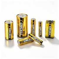 GMCELL LR6 AA & LR03 AAA 1.5V Super Alkaline Batterijen, Zonder Kwik & Cadmium, Lekvrij, voor Afstandsbedieningen, Speelgoed, Slimme Sloten, Mini Gadgets