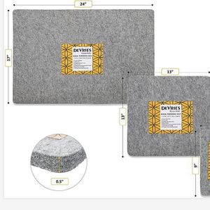 Planche <span class=keywords><strong>à</strong></span> repasser en feutre de laine pure d'exportation spéciale Tapis de <span class=keywords><strong>repassage</strong></span> portable résistant aux hautes températures pour l'utilisation de vêtements Matériau en tissu - Product Image 5