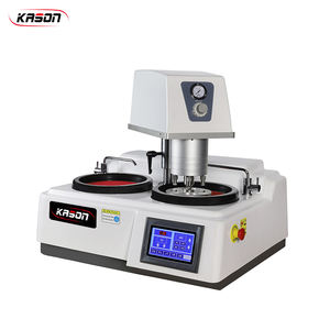 डबल डिस्क पीस और चमकाने मशीन/Metallographic नमूना पीस चमकाने मशीन - Product Image 3
