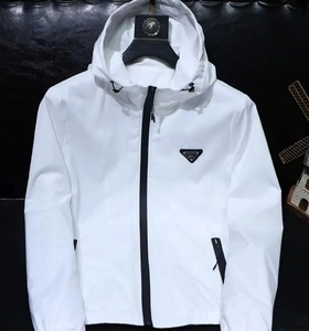 Chaqueta Bomber para <span class=keywords><strong>Hombre</strong></span>, Estilo Europeo, Ligera, de Lujo, Moderna y Sencilla, Ropa Urbana, Primavera-Otoño 2026, Nueva y Popular - Product Image 1
