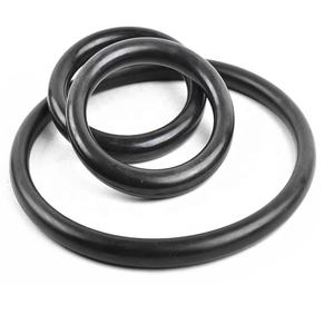 Joints toriques en caoutchouc NBR, FKM, silicone, EPDM, FPM, FFKM, <span class=keywords><strong>anti</strong></span>-corrosion, manchons d'étanchéité en caoutchouc - Product Image 3