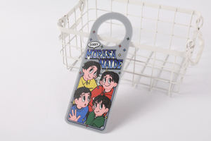 Placa de puerta acrílica "No molestar" grabado, manija acrílica para colgar ropa, marco de puerta acrílico para decoración del hogar - Product Image 3