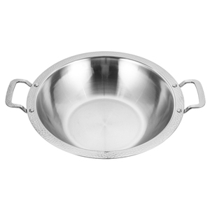 Nồi lẩu Yuanyang hai ngăn, dung tích lớn, chất liệu thép không gỉ 304 dày dặn, dùng được cho bếp từ và bếp gas - Product Image 6