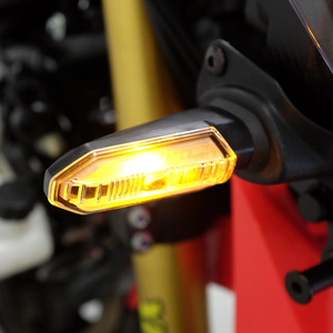 Intermitente LED de Lente Única para Motocicleta, Modificación de Intermitentes Delanteros y Traseros, Apto para HD <span class=keywords><strong>CB500X</strong></span> <span class=keywords><strong>NC750X</strong></span> X-ADV - Product Image 2