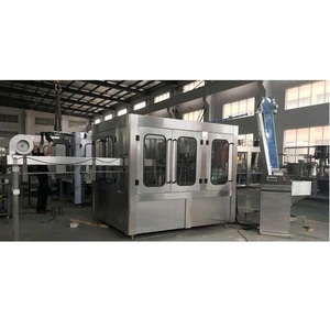 Nước đóng chai tự động mới hàng đầu 3-in-1 điền máy (rửa Điền và đóng nắp monoblock)-(14-12-5) - Product Image 2