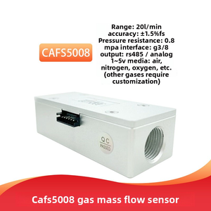 Capteur de <span class=keywords><strong>d</strong></span>ébit massique de gaz Xixiang CAFS5008 <span class=keywords><strong>pour</strong></span> l'<span class=keywords><strong>oxygène</strong></span> médical, l'air, l'azote, l'argon et <span class=keywords><strong>le</strong></span> dioxyde de carbone de niveau industriel - Product Image 4