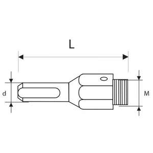 เฟอร์ F015/002ดอกสว่านเจาะ8012667314057ดอกสว่านเจาะรูเลื่อยและซุ้ม - Product Image 1