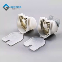 Pièces de rechange pour ascenseur Coupe d'huile ronde générale pour ascenseur Rail de guidage Coupe d'huile Mitsubishi kone