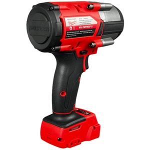 Llave de Impacto Inalámbrica <span class=keywords><strong>Milwaukee</strong></span> FUEL <span class=keywords><strong>M18</strong></span> de 1/2'', Alto Torque, Eléctrica, para Mantenimiento de Autos y Camiones - Product Image 4