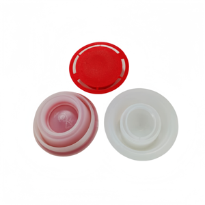 Prime 24mm 32mm 42mm Tapas de boquilla flexibles de plástico y <span class=keywords><strong>Bericap</strong></span> para lata de metal aditivo de gasolina - Product Image 1