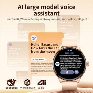 Reloj Inteligente HKSF HX36 para Mujer, Pantalla AMOLED de 1.85'', Resistente al Agua IP68, Llamadas por Bluetooth, Batería de Ultra Larga Duración, Modos Multideportivos, Chat para Obtener la Última Cotización - Product Image 2