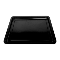 Four de Cuisine au Design Moderne 24L, Double Vitrage, Four Friteuse à Air Avec Rôtisserie