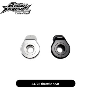 ชุดครอบคันเร่ง CNC 7075 Bisonxtreme สำหรับ <span class=keywords><strong>KTM</strong></span>/GASGAS/Husqvarna ปี 2024-2026 อะไหล่ตกแต่งมอเตอร์ไซค์วิบาก XGRIP # 1 - Product Image 5
