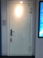 Porte de sécurité anti-éclaboussures, en acier inoxydable 304, portes