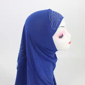 이슬람 hijab 모자 인기있는 최신 핫 여성 저지 Hijab