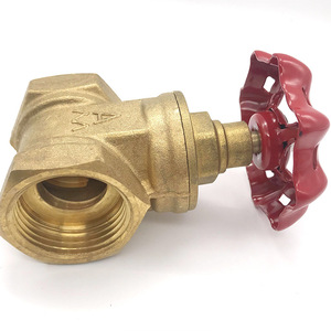 Amico Brass Gate Valve DN25 Rc16 Water Pipe Valve Straight Through Switch Type - Product Image 2