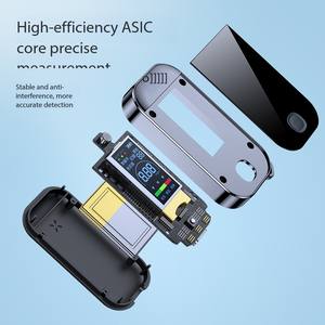 Testador de Álcool a Preço Acessível, Testador de Direção Sob Efeito de Álcool, Instrumento Digital Portátil de Medição, Tipo Soprador, Instrumento de Medição para Carro e Casa - Product Image 4