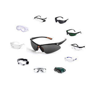 منتجات نظارات السلامة عالية الجودة ورخيصة معتمدة من الاتحاد الأوروبي - Product Image 1