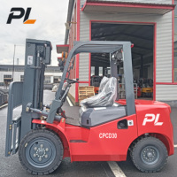 Chariot élévateur diesel contrepoids PL pour la logistique d'entrepôt, l'usine et la manutention de matériaux en extérieur