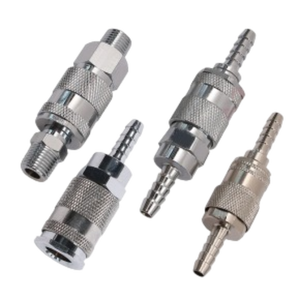 SH + ph khí nén phù hợp Euro Loại áp lực cao dòng không khí Khớp nối nhanh 6/8/10mm barb coupler adapter cho máy nén khí - Product Image 1