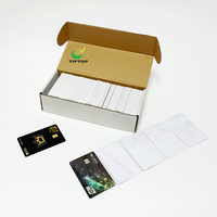 Harga pabrik Tiptop Inkjet printtable Card bahan Printer Card Pvc untuk Id Card Printing