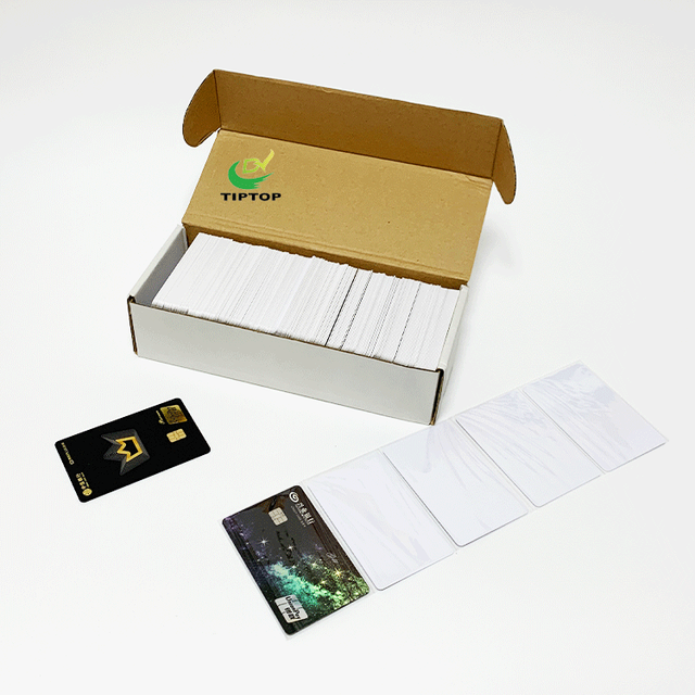 Tiptop Factory Price Inkjet Printable Card Material Printer Card Pvc for Id Card Printing