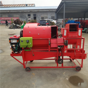Automatic Peanut <b>Harvester</b> <b>Red</b> Gear Drive Multifunctional With Engine For Farm Use - Product Image 1