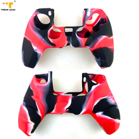 Coque de protection antidérapante en silicone de haute qualité pour console et manette PS5, accessoires d'origine pour PS5 2026
