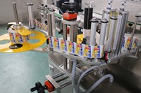 Machine d'étiquetage électrique SKILT, applicateur automatique multi-faces pour bouteilles carrées, applicateur d'étiquettes pour bouteilles en verre, pots, etc.