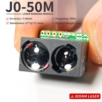 Sensores Láser Industriales de Ultra Alta Velocidad DTOF 20m Micro Lidar Infrarrojo 905nm Aluminio IP67 Escaneo Continuo
