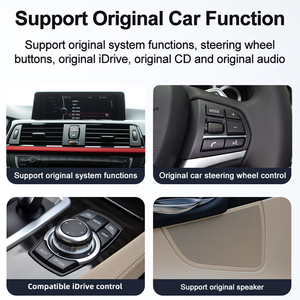Reproductor de DVD montado en el <span class=keywords><strong>coche</strong></span> <span class=keywords><strong>Linux</strong></span> de 12,3 pulgadas para Bmw 3/4series F30 F31 F32 F33 F34 F46 NBT reproductor de vídeo Multimedia Carplay Auto Media - Product Image 4