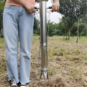 Seminatrice a spinta a mano durevole strumento da <span class=keywords><strong>giardino</strong></span> per l'agricoltura domestica con compatibilità del trattore e progettazione efficiente della <span class=keywords><strong>semina</strong></span>