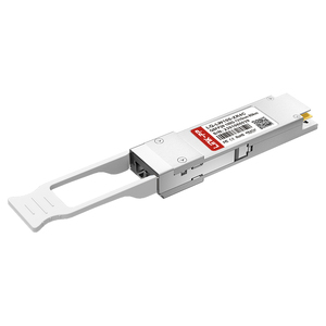 100gbase-zr4 duy nhất chế độ 100 gam qsfp28 1310nm 80km Duplex LC thu phát quang học mô-đun - Product Image 2