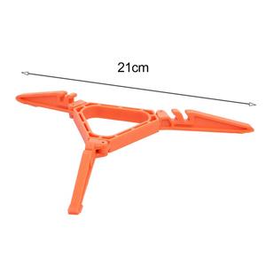 Support de réservoir de <span class=keywords><strong>gaz</strong></span>, brûleur à <span class=keywords><strong>gaz</strong></span>, réchaud de camping, outils, support de bouteille, trépied, support de cartouche pliable - Product Image 4
