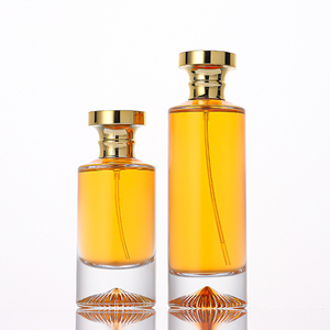 Vendita calda di lusso 30ml 50ml unico vetro vuoto bottiglia di profumo Spray per olio di profumo - Product Image 4