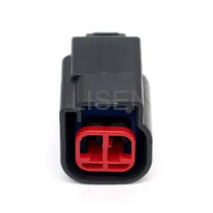 E-4014 2 Pin Black Female WPT-856 Ignition Coil Harness Connector For Ford