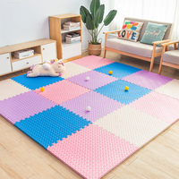 Tapis de sol en mousse eva haute densité, accessoires utiles pour jonction, couleur orange, facile à nettoyer pour les Centres de Fitness