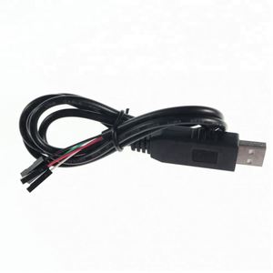 USB To UART <strong>TTL</strong> Cable Module 4p 4 Pin RS232 Converter <strong>Serial</strong> Adapter Cable Module PL2303 PL2303HX Converter - Product Image 4