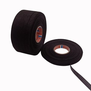 เทปพันสายไฟ <span class=keywords><strong>51618</strong></span> สีดำ ทนไฟ ทนความร้อน ทนการขัดถู ป้องกันการเสื่อมสภาพ สำหรับยานยนต์ - Product Image 3