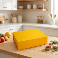 Boîtes d'emballage personnalisées, boîte de 2 pièces avec couvercle, boîte de rangement pour chaussures en kraft écologique, boîte en carton ondulé personnalisée